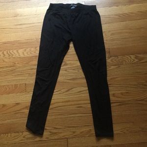 Just One Black leggings - size L